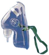 A820220:Sauerstoffmaske, O2 - Maske, Beatmungsmaske, Atemmaske