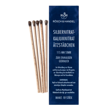 1304630:Silbernitrat-Kaliumnitrat Ätzstäbchen