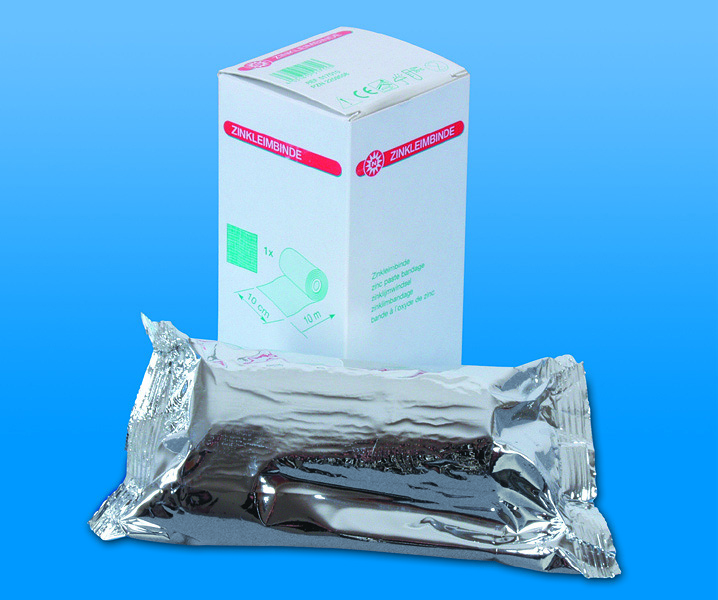 517010:Zinkgelbinde, Zinkleimbinde,