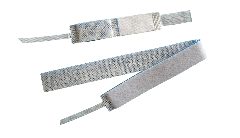 240:TRACHEOSTOMIEBAND N° 1, Tubushalter, Tubenhalter