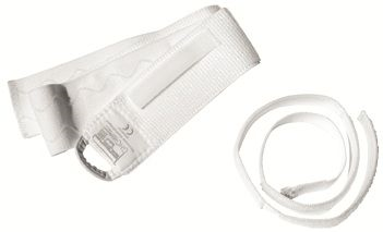Kletthaltebänder Premium Set, Beinbeutelhalter