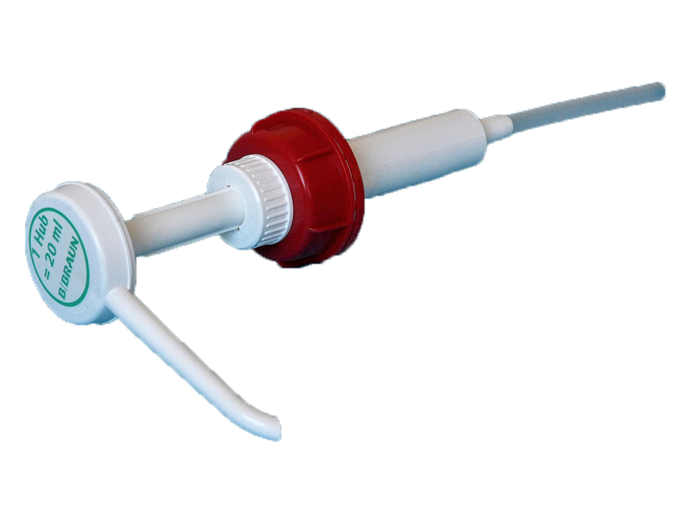 3908479:Meliseptol rapid, Flächendesinfektion - Dosierpumpe oder Sprühpistole