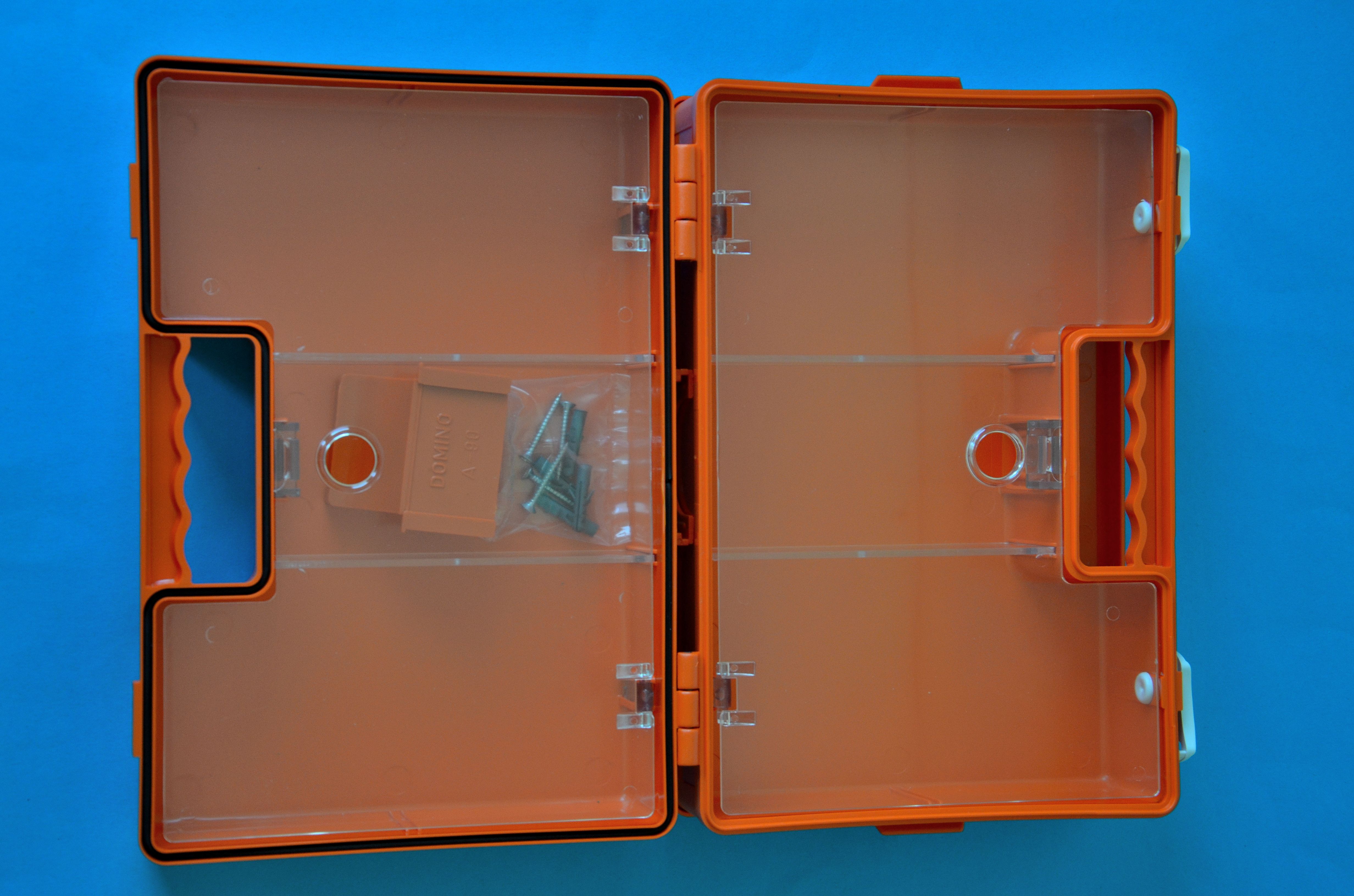 Erste-Hilfe Koffer Typ 1, Verbandkasten, Notfallkoffer, gefüllt oder leer und Nachfüllpackung