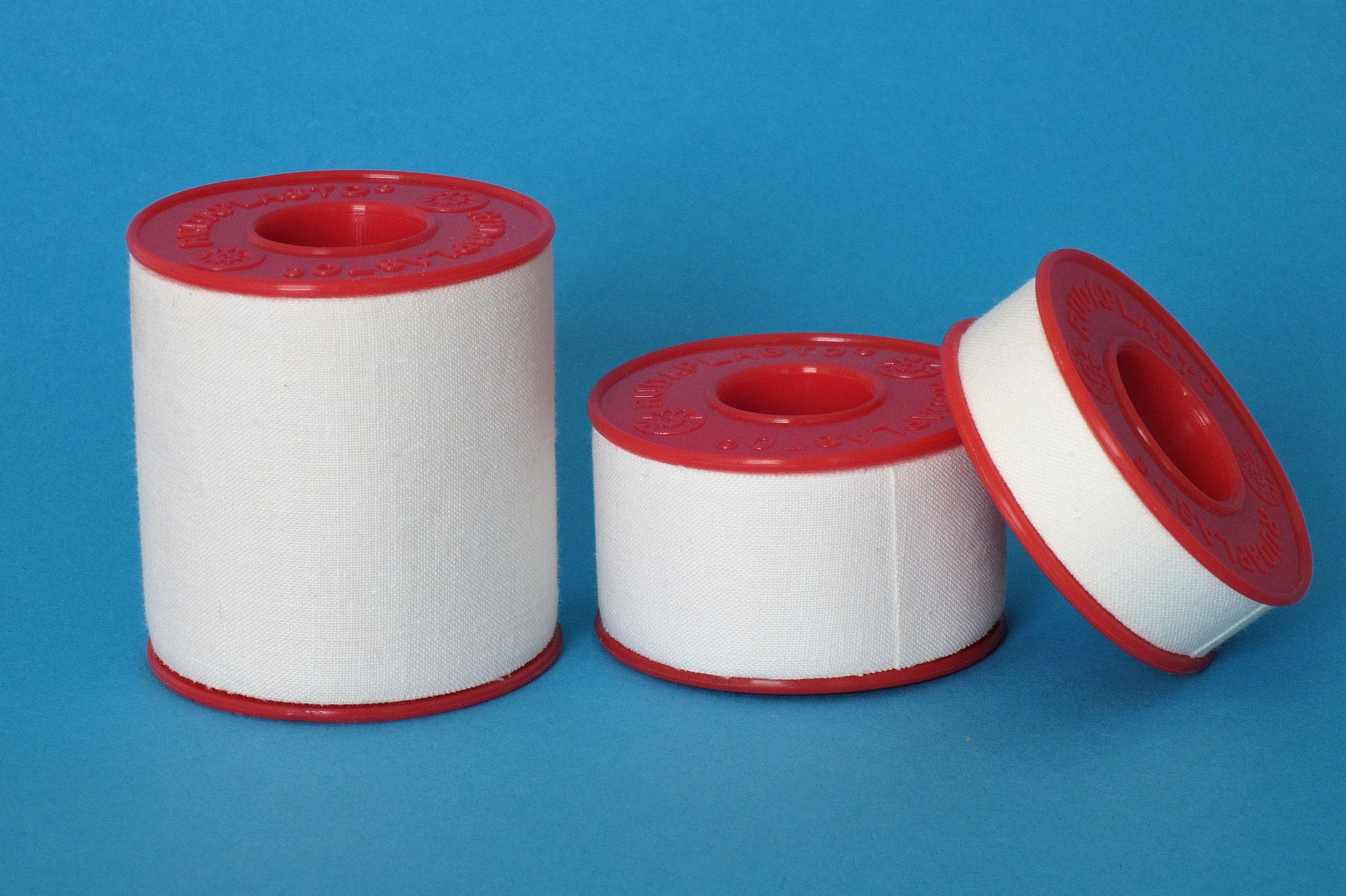 070392:RUDAPLAST® Fixierplaster, Rollenpflaster