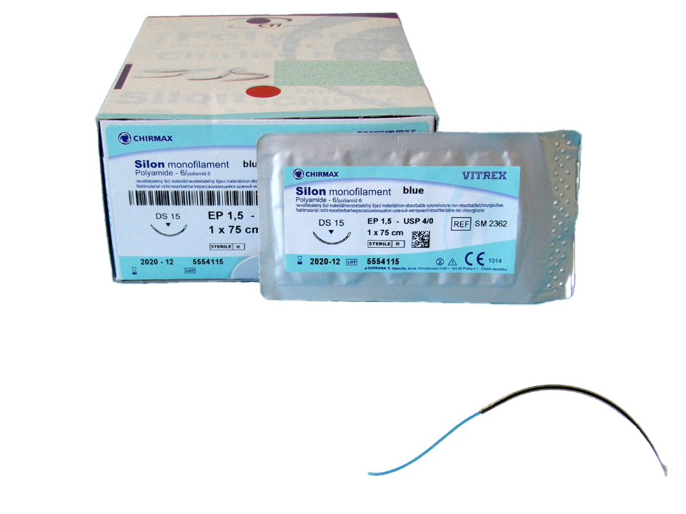 SM2251:SILON monofilament – nicht resorbierbare Fäden