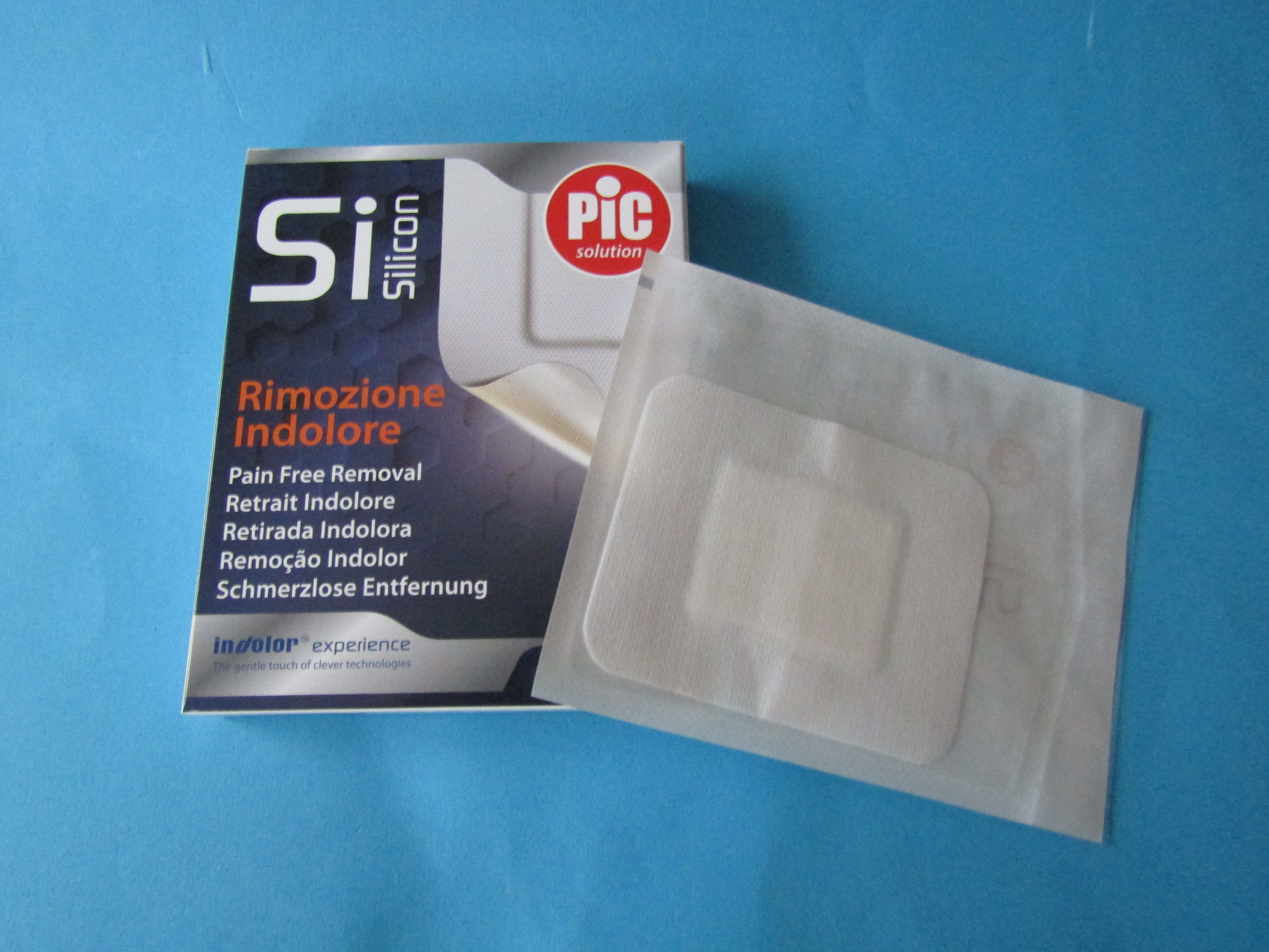 8058090033509:Si Silikonverband sanft postoperativ, Vliespflaster, Pflaster, Wundpflaster