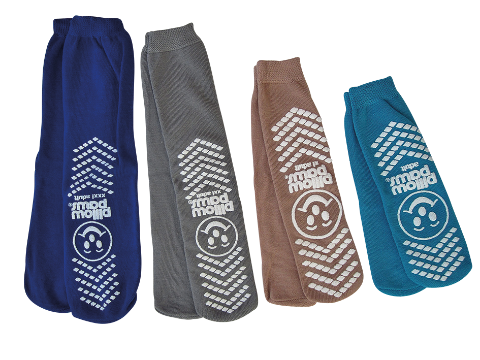 1096EU:Anti-Rutsch Socken, rutschfeste Socken, Patientensocken