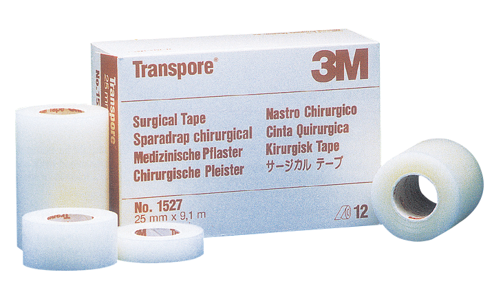 Transpore 3M Fixierpflaster