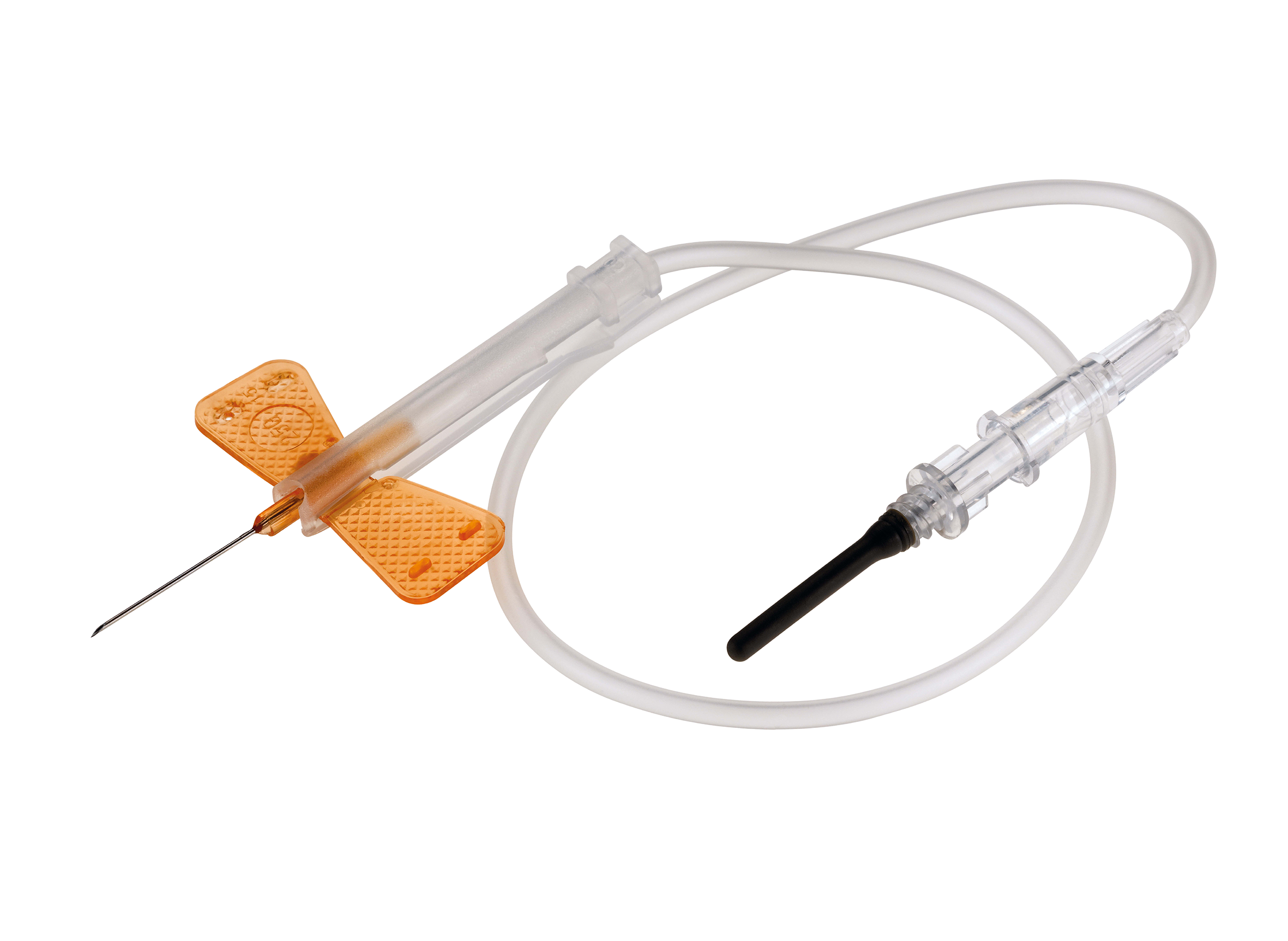 Unistik Shieldlock Sicherheitsblutentnahmeset mit Luer Adapter, Kanüle