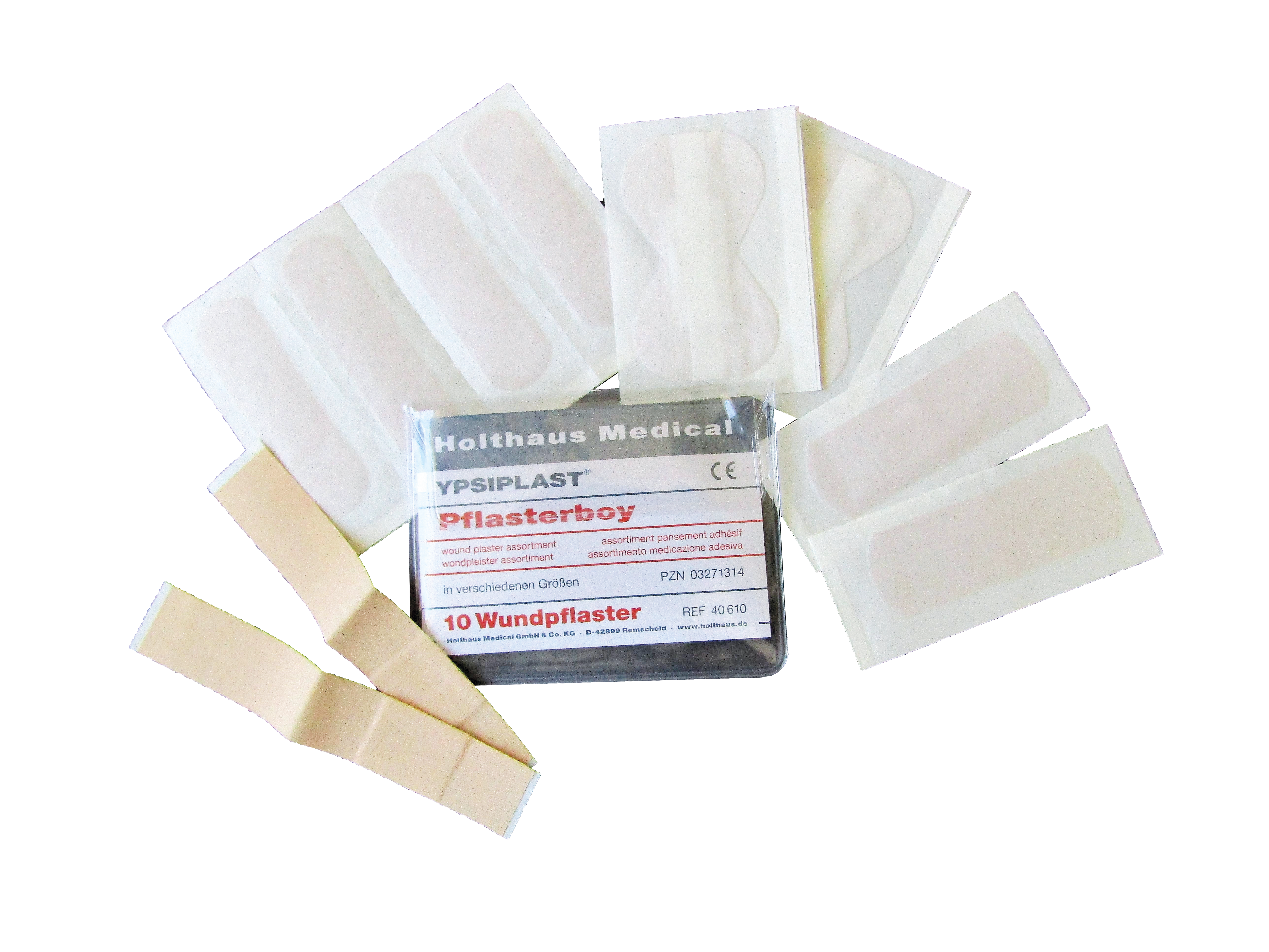 YPSIPLAST® Pflasterboy, Erste-Hilfe-Pflasterspender