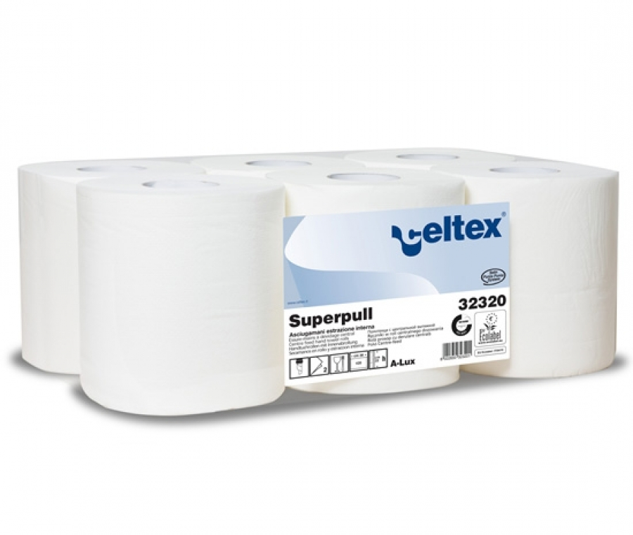 Papierhandtuch Midi Rollen