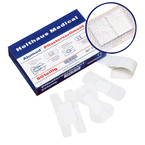 ALUMED® Pflaster Sortiment, Wundpflaster