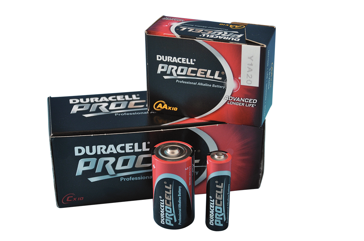 DURACELL BATTERIEN „PROCELL“ AAA, LR03, 1,5 Volt