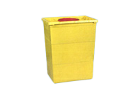 Multi-Safe 50  Entsorgungsbehälter, Kanülenabwurfbehälter, Entsorgunsbox, Kanüleneimer