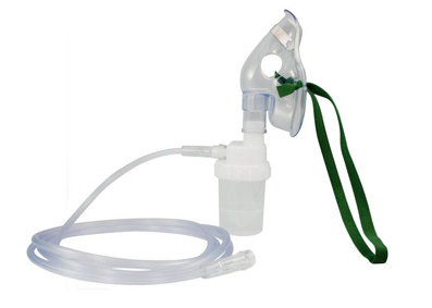 Vernebler - Set mit Maske - Erwachsene, Notfallmaske, Erste Hilfe Vernebler, Maske