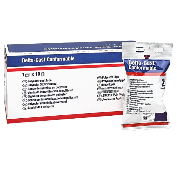 7228200:DELTA-CAST® Conformable, Gipsverband 7228200:DELTA-CAST® Conformable, Gipsverband
