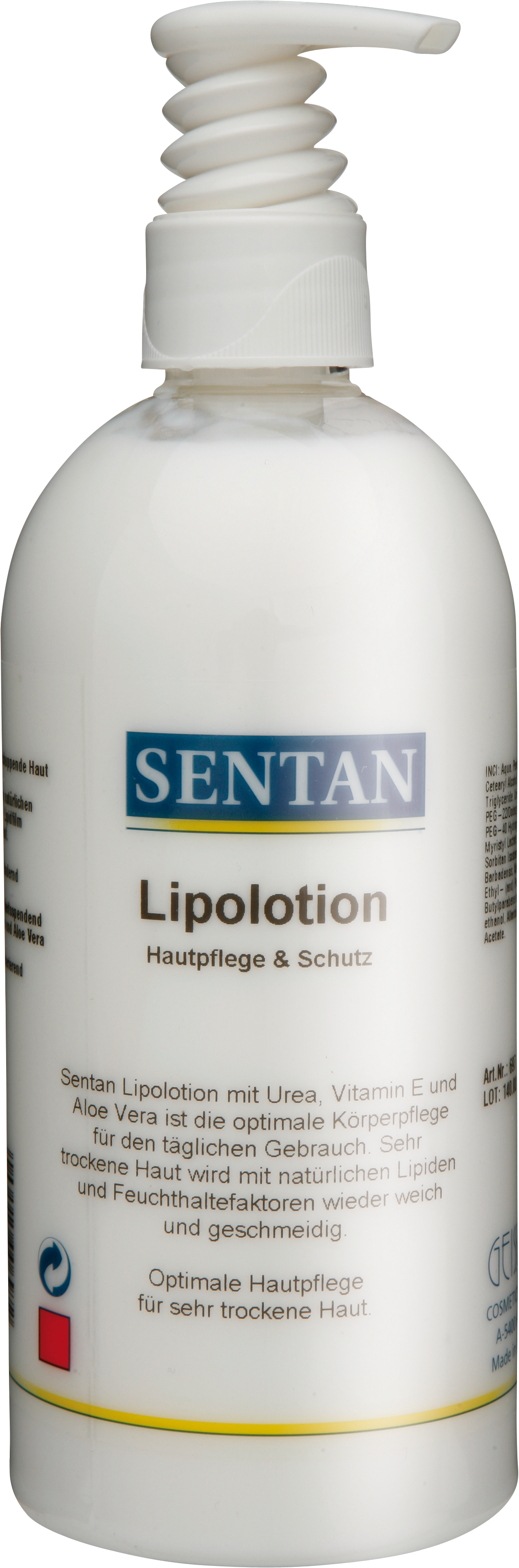 Lipolotion, Bodylotion