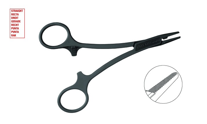 Nadelhalter Mayo Hegar steril Einweg, Instrument, Einmalinstrument