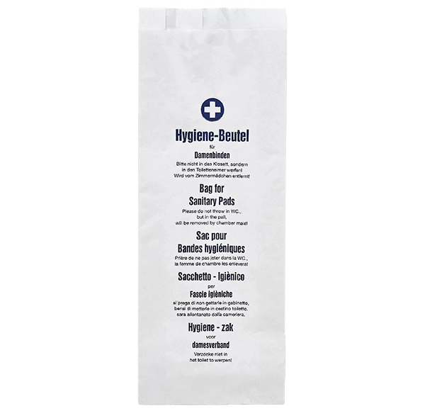 Hygienebeutel aus Papier