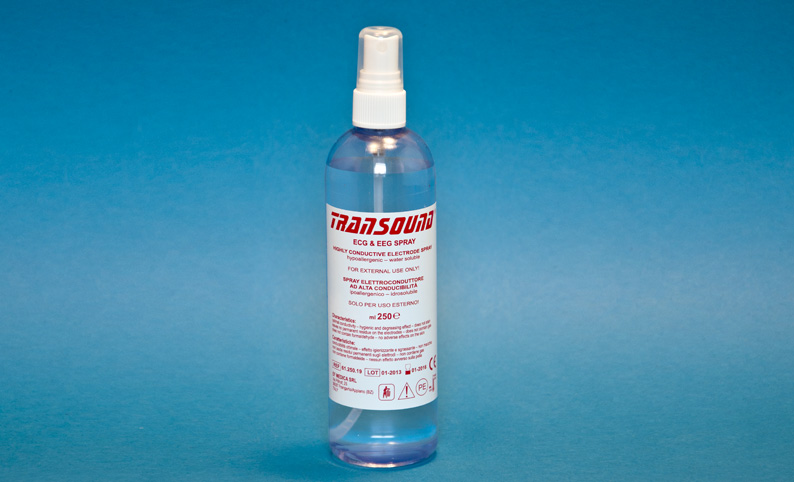 EKG- und EEG-Spray: „TRANSOUND“, Kontaktmittel
