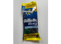 135735-12:Einweg Rasierer Gillet Blue 3, Bartrasierer, Rasierer