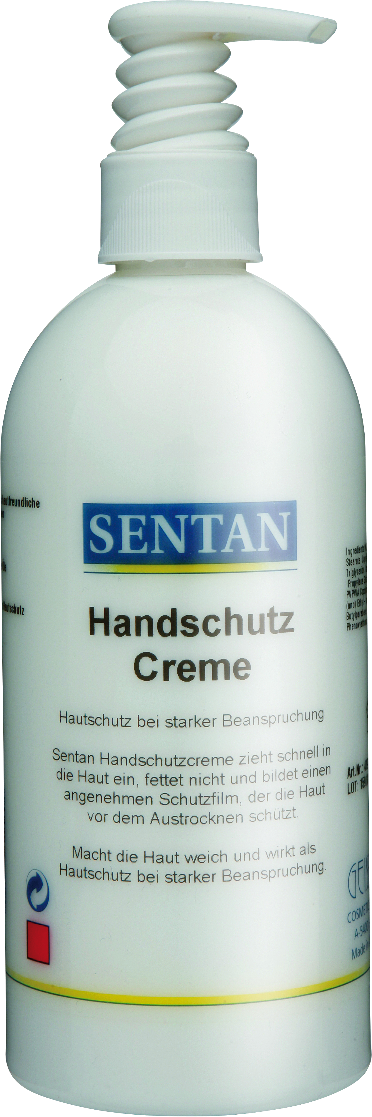 Handschutzcreme, Handcreme, Pflegecreme