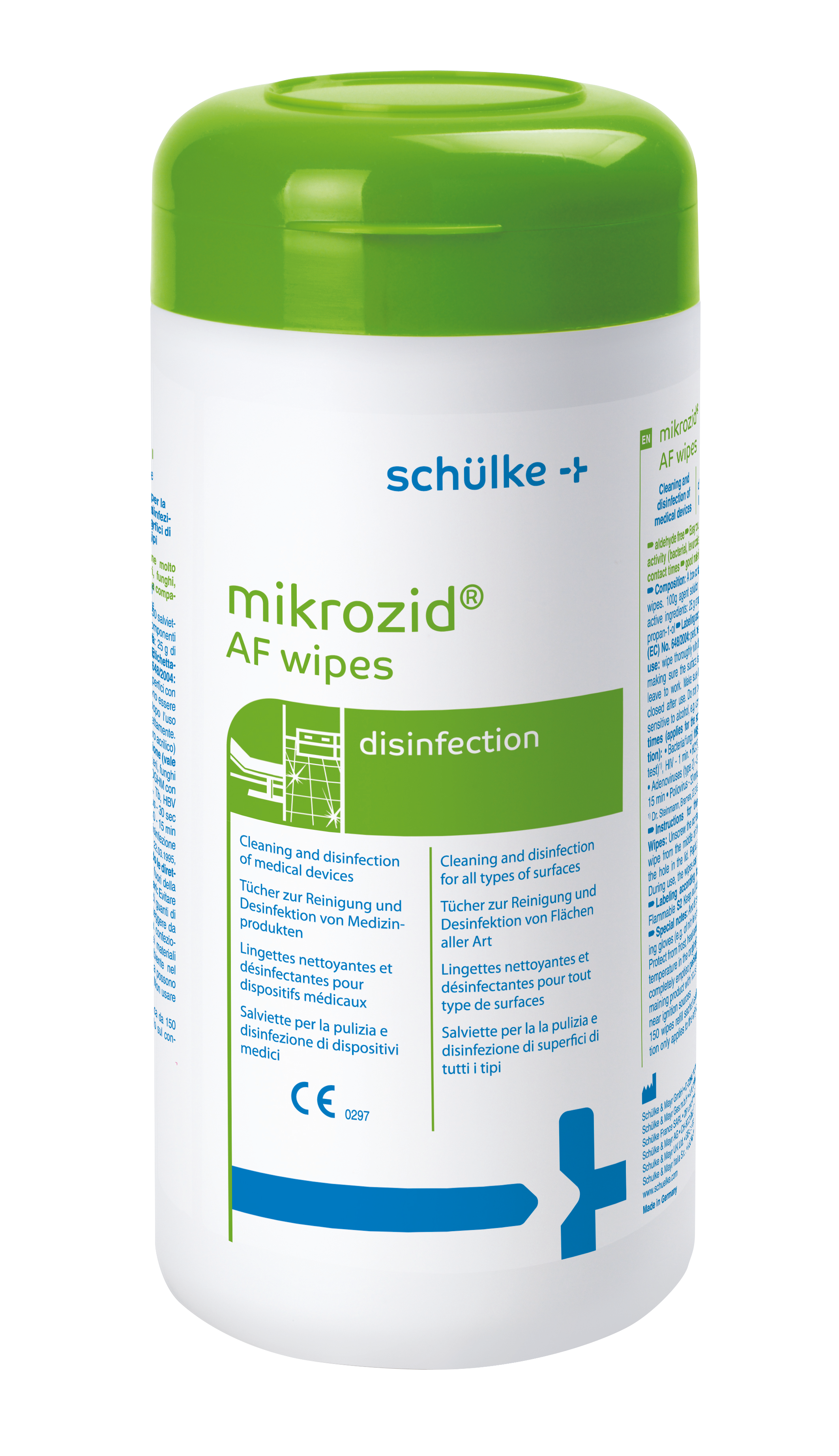 SM109203:Mikrozid AF Desinfektionstücher, Flächendesinfektion, Desinfektion,