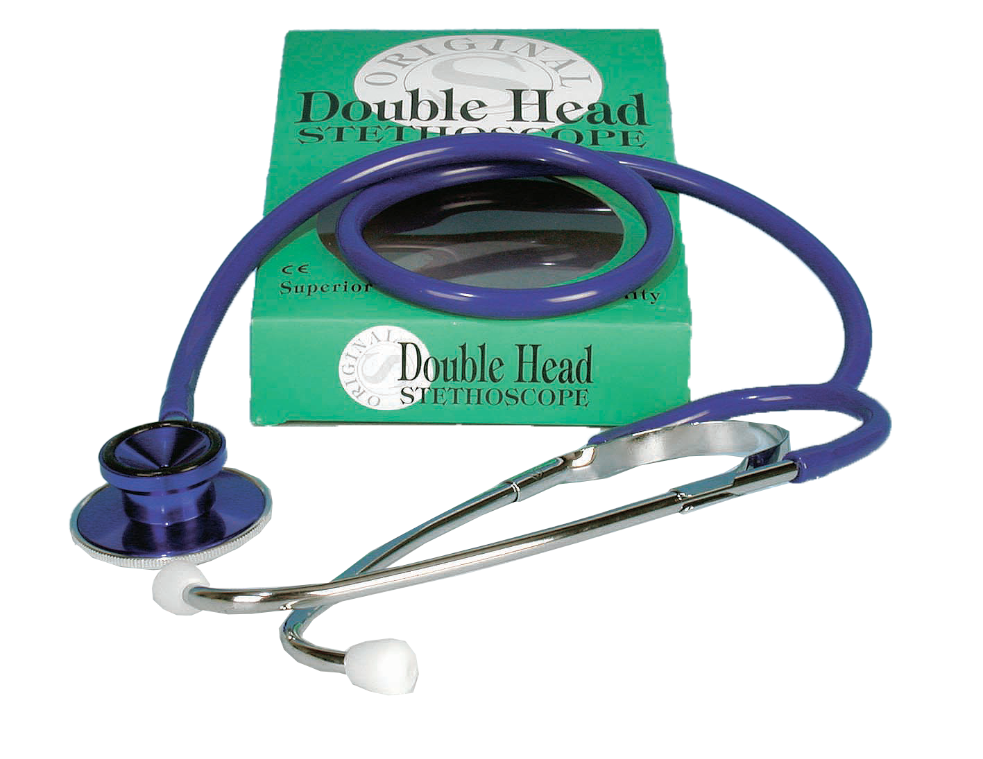 G5005:Double Head Economy Stethoskop, Doppelkopf Stethoskop