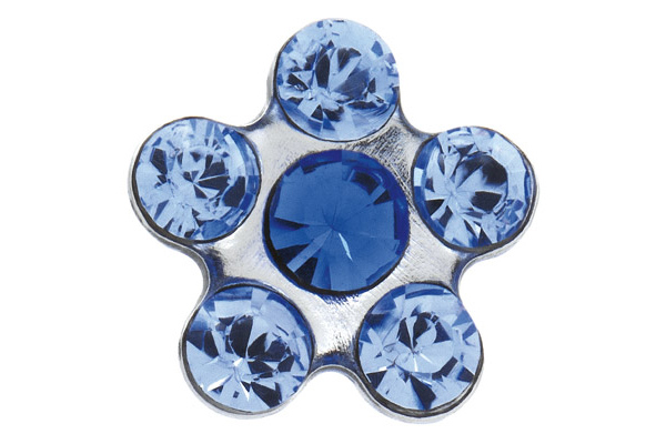 Ohrstecker Blume, Ohrschmuck mit Blumenmotiv, Ohrringe