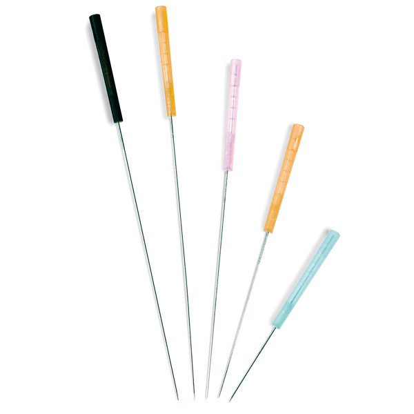 S8KS2015:DONGBANG –  Akupunkturnadeln mit Kunststoffgriff