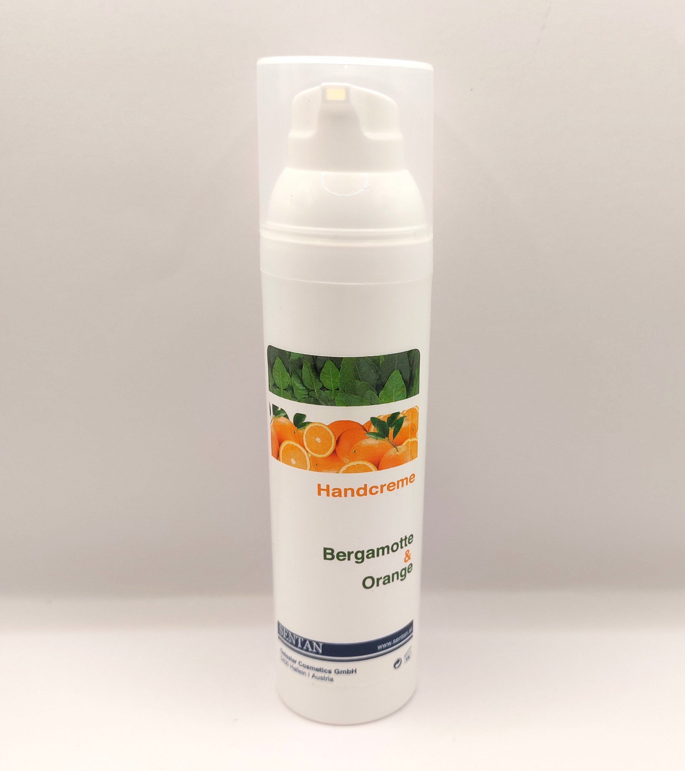 SENTAN Handschutzcreme Orange/ Bergamotte
