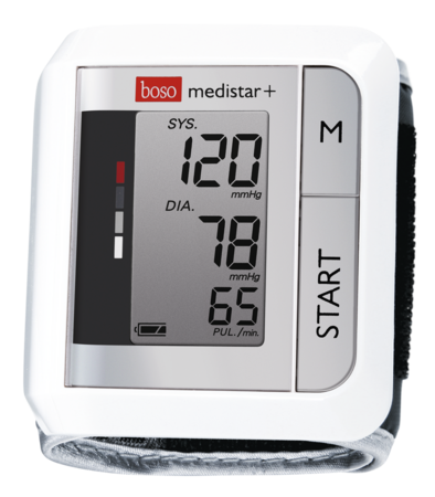 4760143:BOSO medistar +, Unterarm-Blutdruckmessgerät