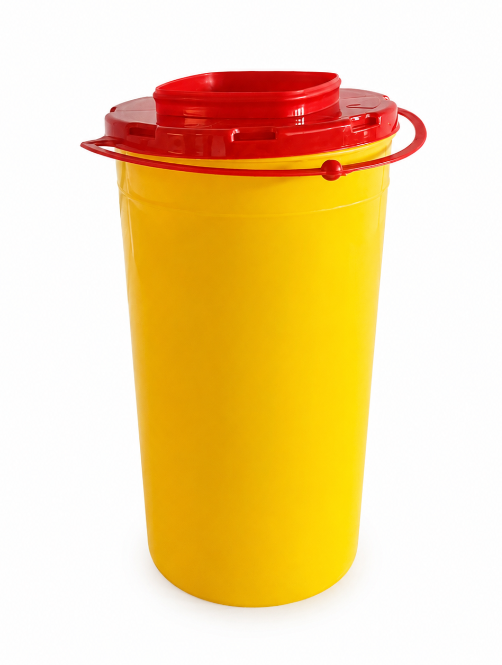 Kanülenabwurfbehälter, Kanüleneimer, Sicherheitsbehälter, Sicherheitsbox für Kanülen, Abwurfbehälter