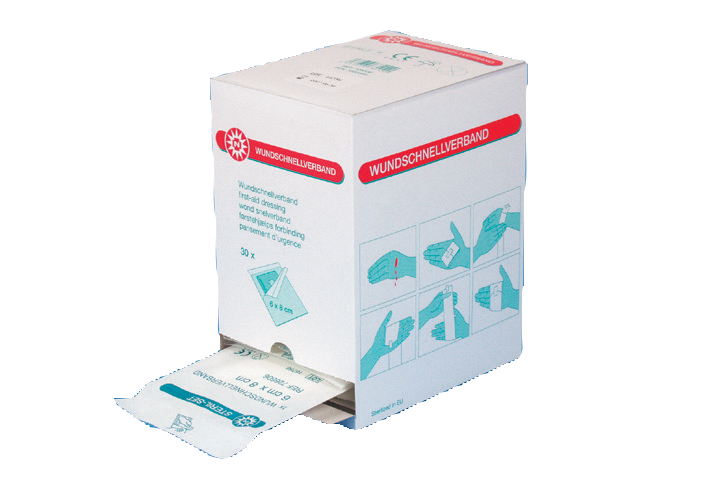 NOBA – Wundschnellverband, elastische Binde, Wundauflage, Schnellverband