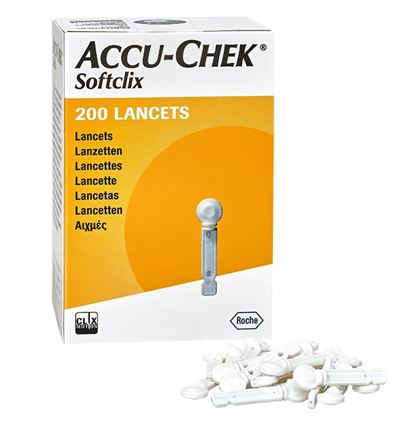 C172:ACCU-CHECK® Softclix Blutlanzetten, Einmallanzetten, Stechhilfen