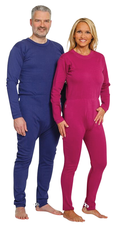 4701080S:Pflegeoverall, Patientenoverall lang