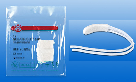 701253:Nobatricot plus, Fingerverband, Fertigverband