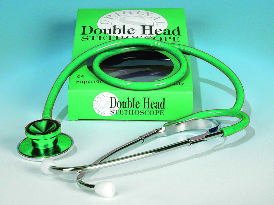 Double Head Economy Stethoskop, Doppelkopf Stethoskop
