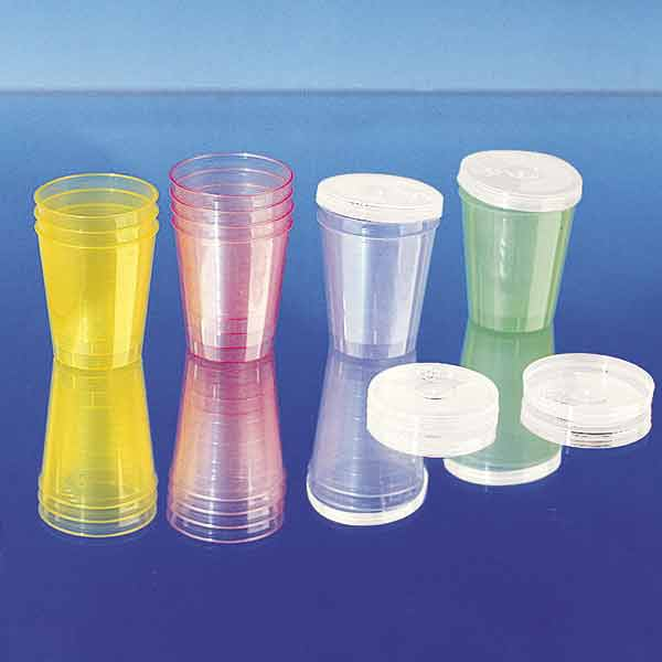 H78005PKG:Medikamenten Einnahmebecher, Medikamentenbecher, Tropfenbecher, Dosierbecher