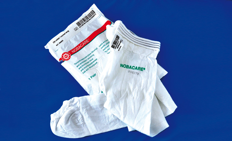 NOBACARE Thromboseprophylaxe-Strümpfe