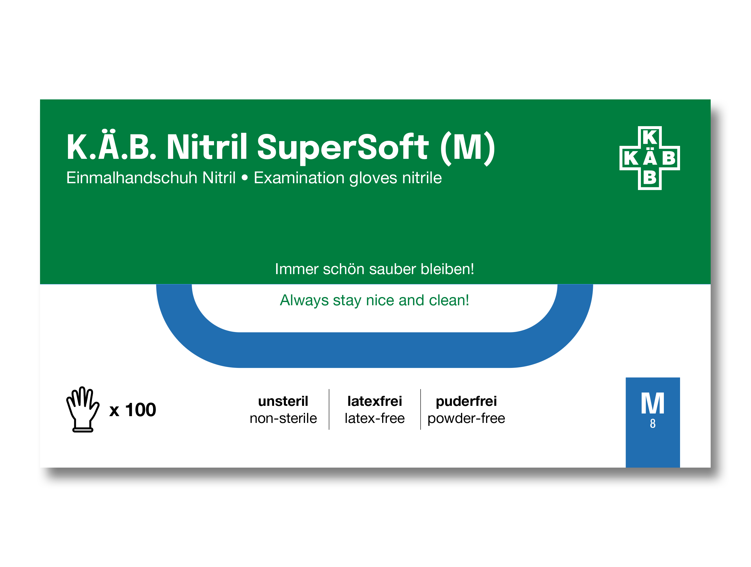 K030:Handschuh Nitril, Hygienehandschuh, Untersuchungshandschuh, Einmalhandschuh, Nitrilhandschuh