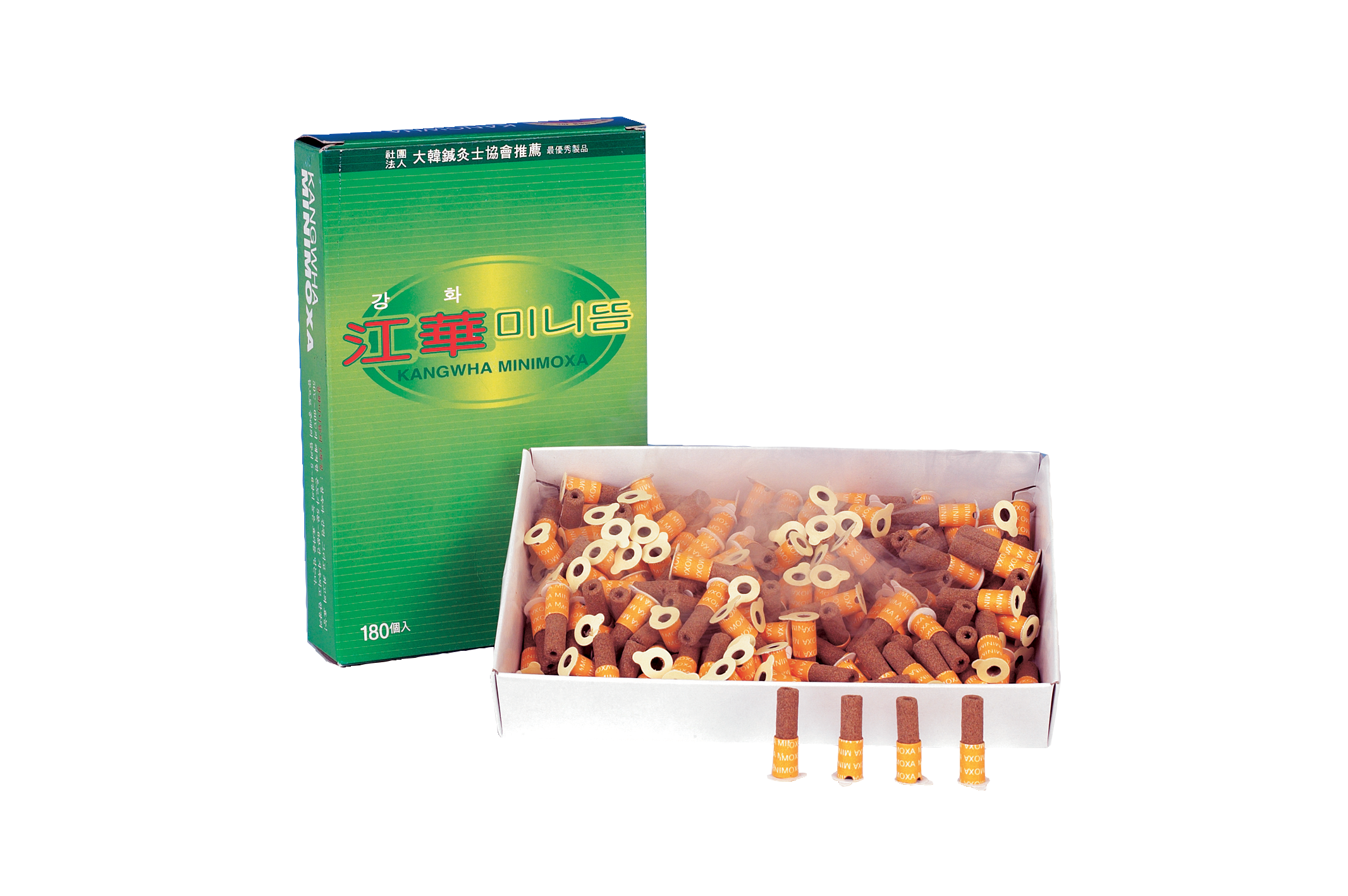 Koreanisches Aufklebe-Moxa