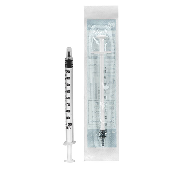 Insulinspritze HSW, Spritze