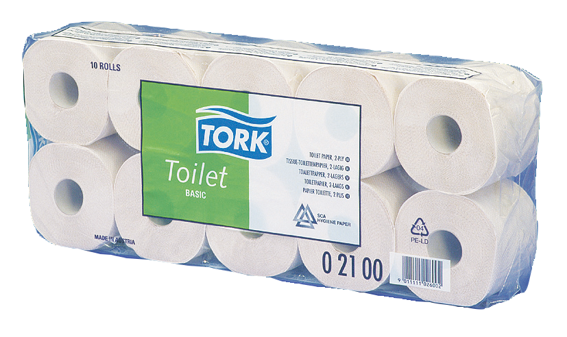 S2053:TORK Toilettenpapier – Toilett-Basic