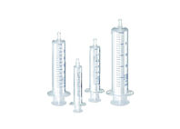 I30201:Norm-Ject Luer Solo – 2-teilige Einmalspritzen HSW-B.Braun, Spritze