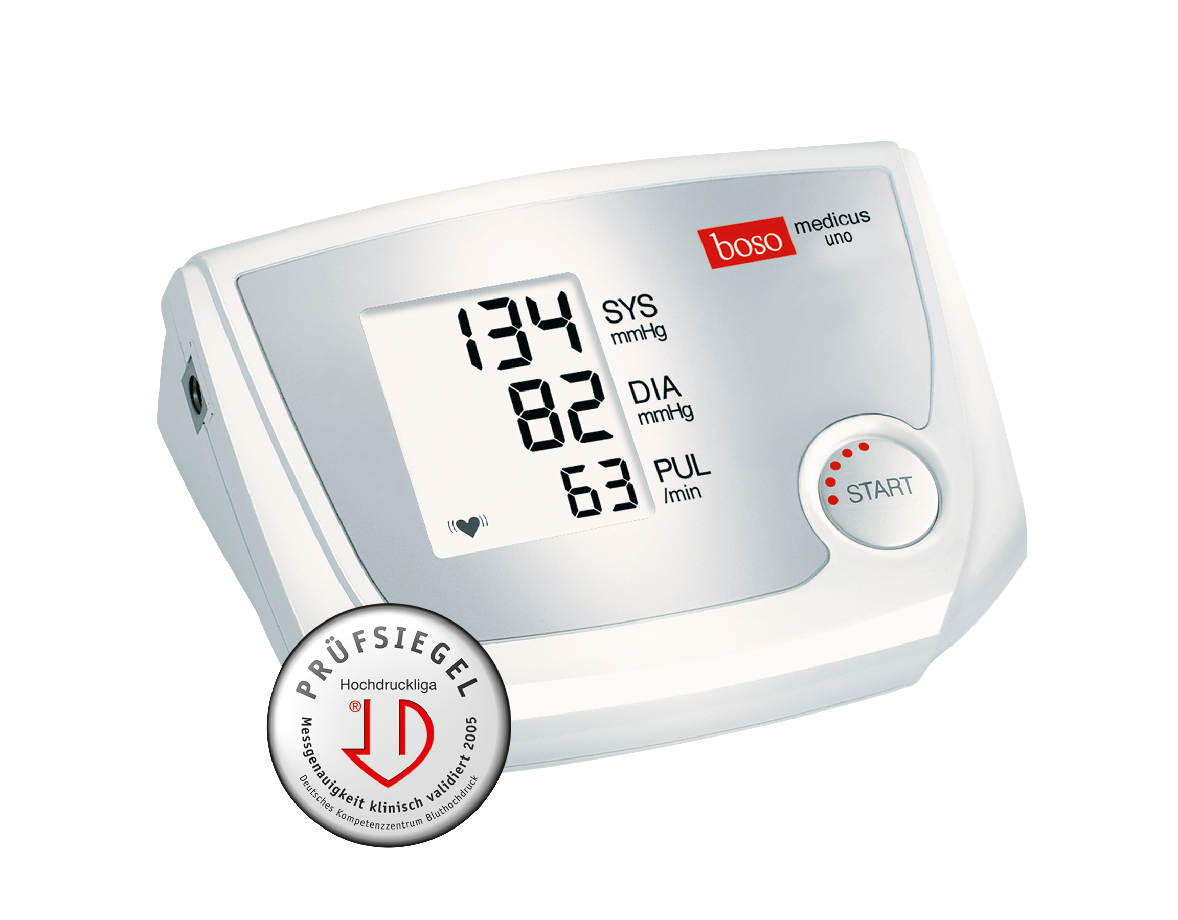 BOSO medicus uno, Blutdruckmesser,  Automatische Blutdruckmessvorrichtung