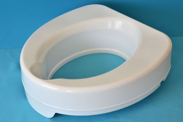 AA2114:Toilettensitzerhöhung Drive Ticco 2G, Toilettenaufsatz, WC-Sitzerhöhung