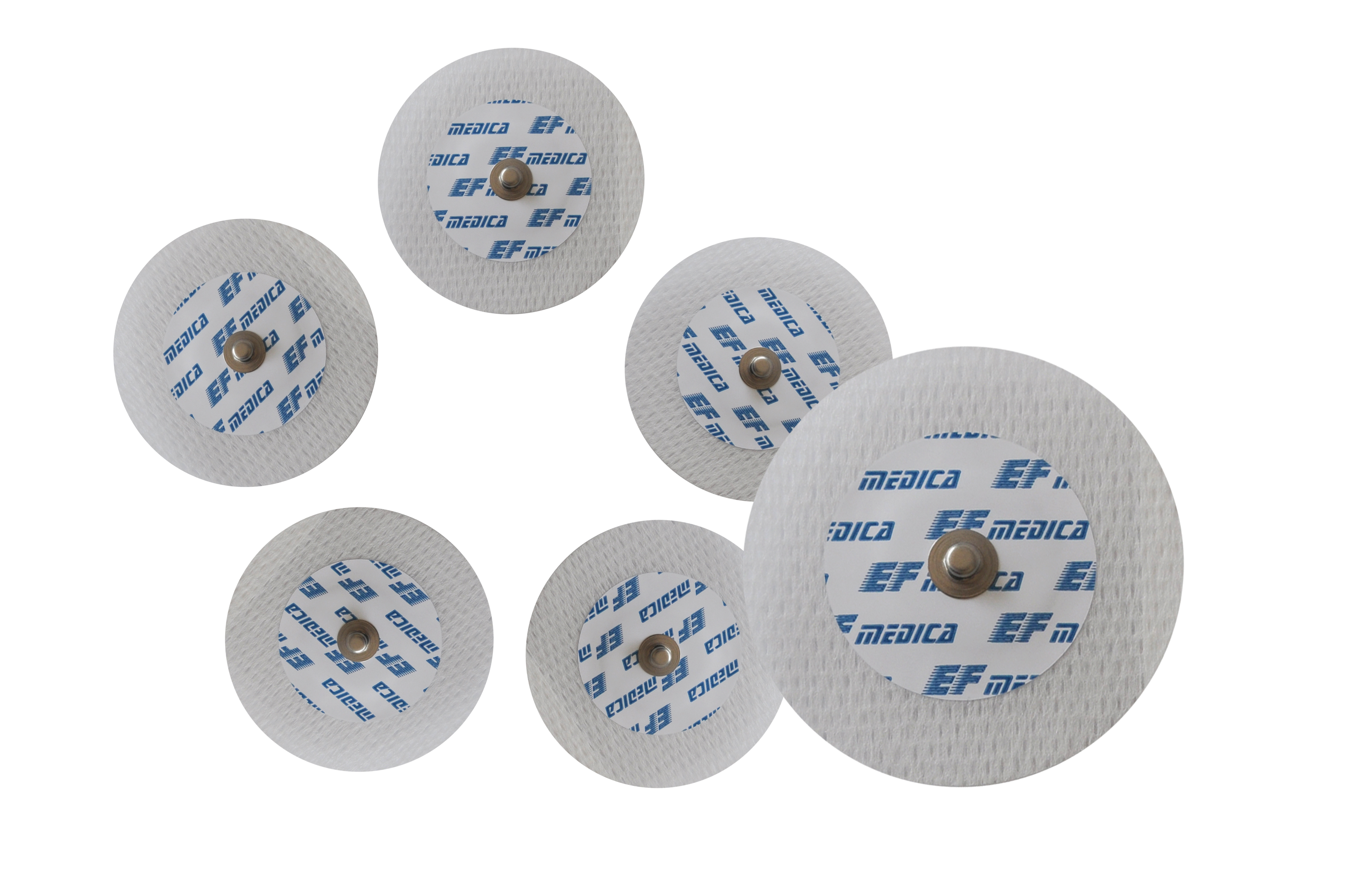 6205501:EINMAL - KLEBEELEKTRODEN, Elektorden, EKG, Vlies