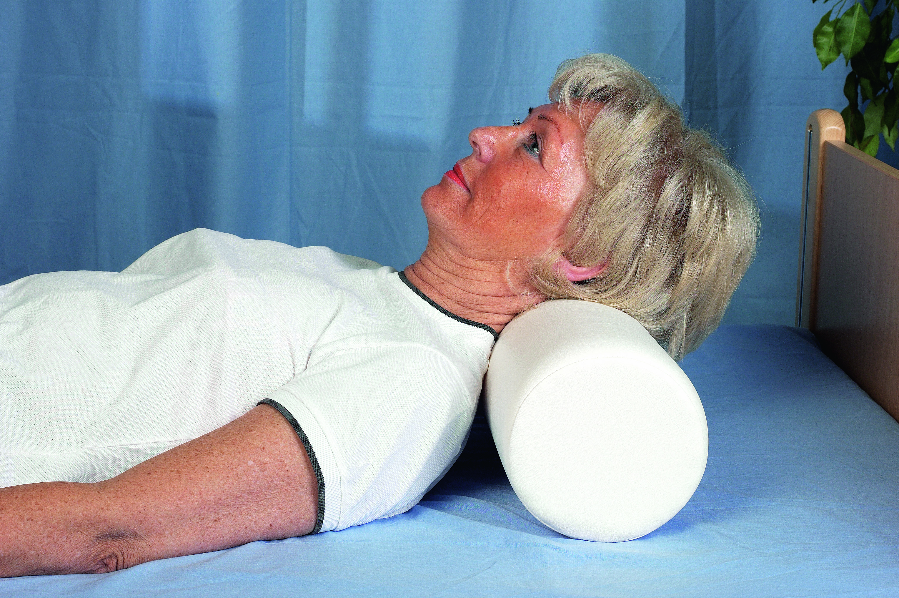 F60402:Nacken- und Knierollen, Kniekissen, Nackenstütze