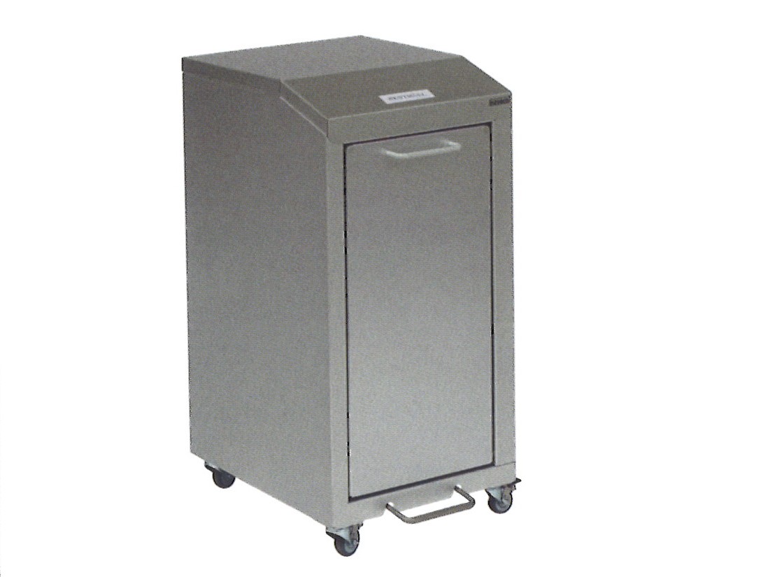 NWKA3010:Wertstoffschrank Aluminium Serie 3000